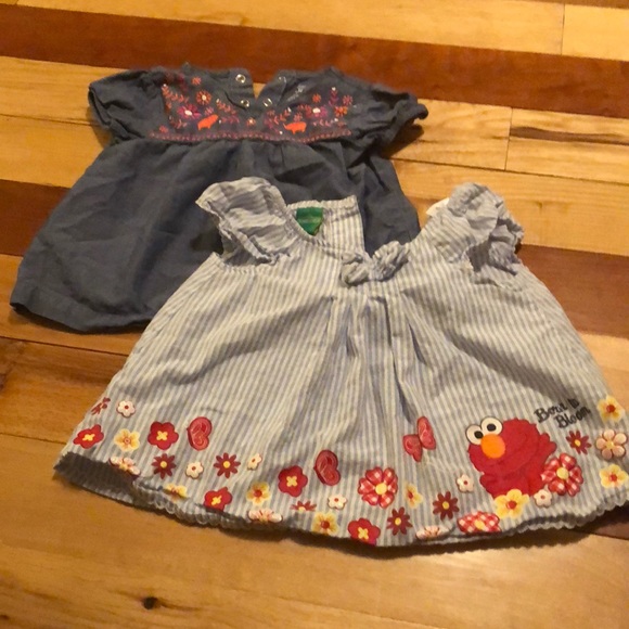 Bundle of 2 short sleeved summer shirts - Picture 1 of 6
